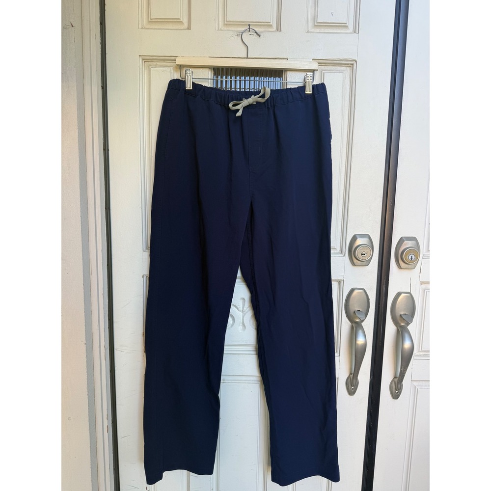 Figs Pisco Straight Leg Men Navy Blue Scrub Pants FM4500 Size Large